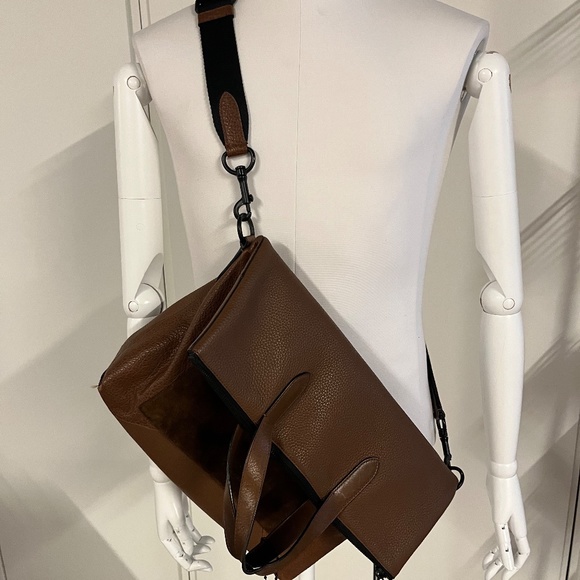 Coach Brown Leather Tote bag - Picture 7 of 16